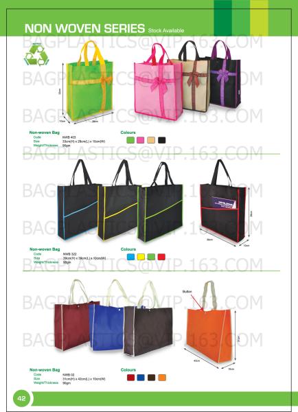 Customize PP non woven tnt bag, nonwoven flat bag, t-shirt bag, Reusable