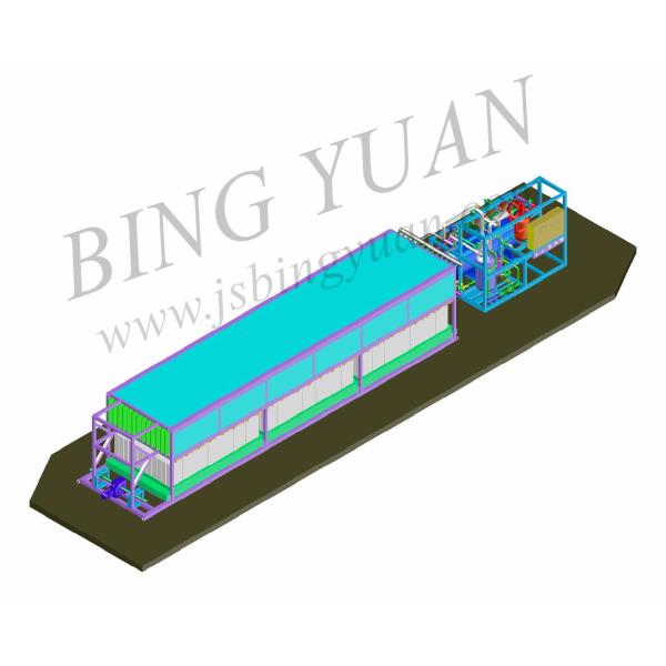 10 ton Direct Refrigeration Block Ice Machine Plant, block ice machine,ice plant machinery