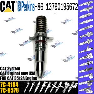 China Injector Assembly 7C-4184 6I-3075 7C-9577 7E-8836 7E-3382 9Y-1785 For Caterpillar 3512A Engine Excavators factory