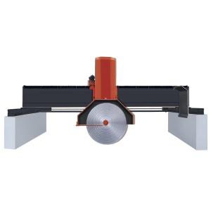 China Multi Disc Bridge Stone Block Cutting Machine factory