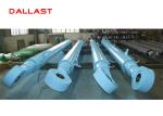 High Pressure Double Acting Hydraulic Cylinder for Industry Truck / Crane /