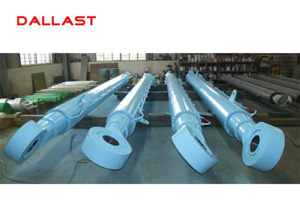 High Pressure Double Acting Hydraulic Cylinder for Industry Truck / Crane /