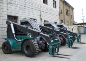 China 2.5 Ton Derrick Boom Extension Forklift With Rear-Wheel hydraulic Power Steering factory