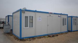 China Economial Steel Frame Modular Easy Install Container Canteen For Workers factory