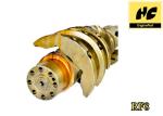 Nissan RF8 Diesel Engine Crankshaft 12200 97566 Casting Iron / Forge Steel