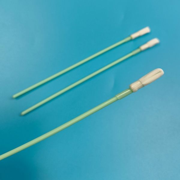 Lint Free 6.5" Extra Long Handle Double Layers Polyester Swab Handmade Cleanroom