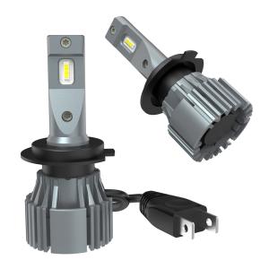 China I6C H7 12v 55w Car LED Headlight Bulbs With 12000RPM Turbo Cool Fan factory