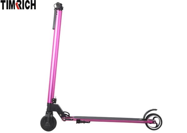 TM-RMW-H01 250W 6.5 Inch Mini Electric Scooter Waterproof Lightweight Pink Color