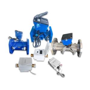 China IP68 DN15-600 Wireless Flanged/Screw Ultrasonic Water Flow Meter factory