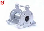 Big Size Metal Expansion Joint , Custom Expansion Joints Sleeve Coupling SS304