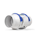 OEM Supported 110V/220V EC Motor Silent 4" Inch Inline Duct Fan With Speed