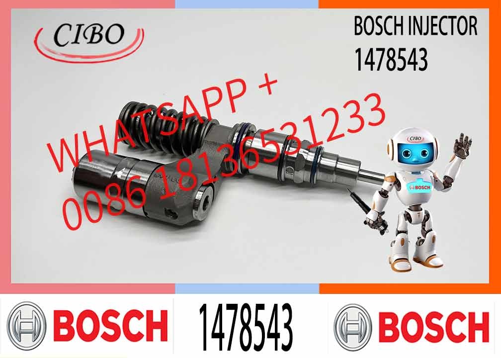 Fuel Injector Assembly 1478543 For Scania D12 Series