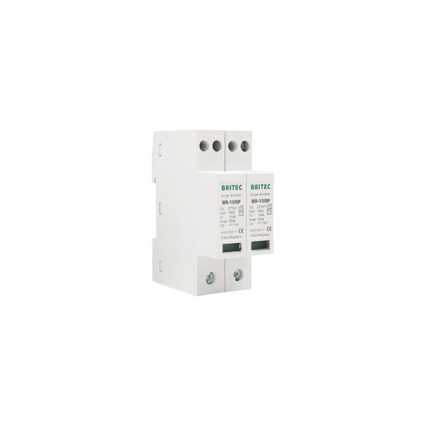 China Dinrail 10kA Type 3 Spd Surge Protector Three Phase Remote Lightning Proof factory