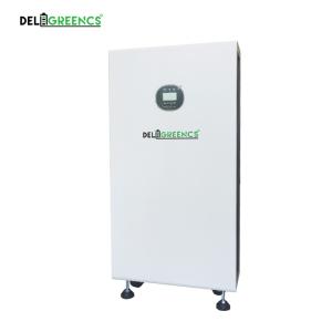 China 4.8kwh Deep Cycle Hybrid Off Grid Energy Storage System 48V 100A factory