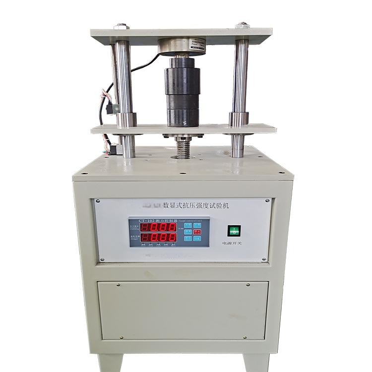 China Porous Ceramic Compressive Strength Tester Ceramic Compression Test Equipment on sale