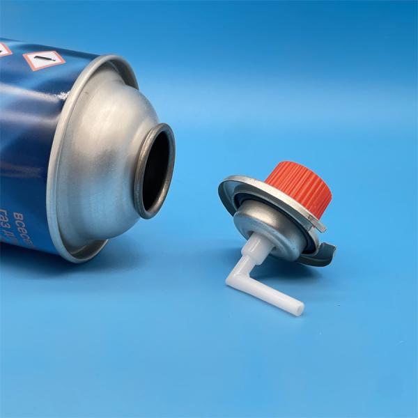 Butane Gas Valve, Portable Fuel Control Valve for Camping Stoves & Outdoor Heaters