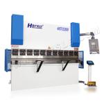 Hydraulic shop press brake with DA-41S, WC67K-40T/2200 brake press tooling