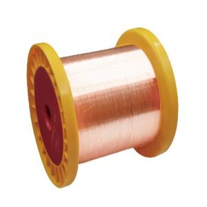 China Solid Copper Nickel Wire For Electrical / Electronics Industry factory