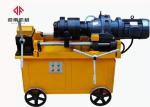 Hydraulic Thread Rolling Machine For 12-50mm Rebar Coupler 60 Degree