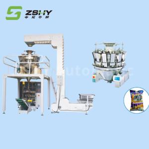 China Bag Weighing Irregular Bulk Material Automatic Packing Machine AC220V on sale
