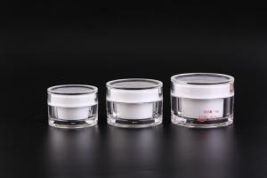China Personal Care Package Cosmetics Jars And Containers For Face Cream factory