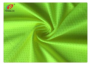 China 4 Way Stretch Butterfly Mesh Fabric 90% Polyester 10% Spandex factory