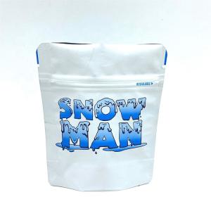 Food Snack Packaging Mylar Stand Up Pouches Gravure Printing Customized