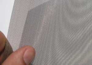 China 1M X100F Stainless Steel Wire Cloth 150 Mesh 0.5m-3m For Filter / Sieving factory