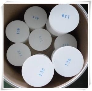 China Non Contaminating PTFE Molded Rod , White Flat Bar ODM OEM Available factory