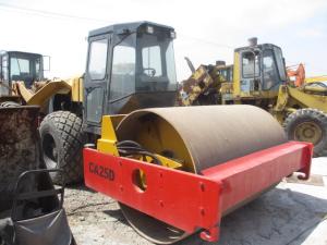 China dealer CA250 CA250D Dynapac padfoot sheepfoot road roller factory