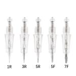 Pmu Membrane Needle Disposable 1rl 3rl 5rl Sterilized Cartridge Needle