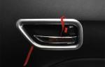 Chromed Auto Interior Trim Parts Door Handle Frame For SUZUKI VITARA 2015