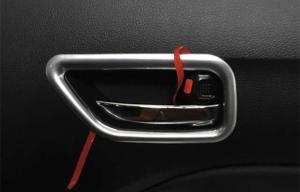 China Chromed Auto Interior Trim Parts Door Handle Frame For SUZUKI VITARA 2015 factory