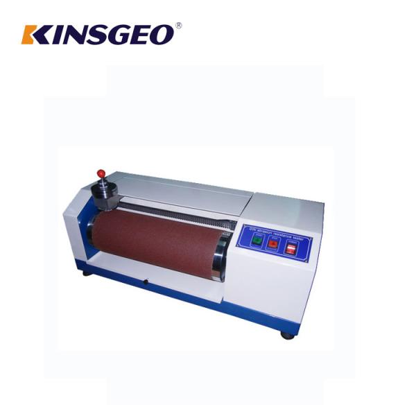 1Ø, AC 220V/50 ~60Hz 3A Electronic Din Abrasion Tester Rubber Testing Instrument