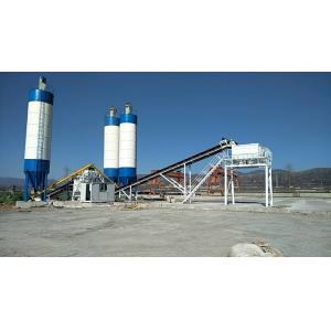 Hzs60 Concrete Batching Plant with 60m3/H Batching Performance