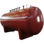 Safe Pressure Boiler Spare Parts , Oil Boiler Tank Stainless Steel For Grain