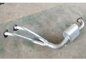 China Stainless Steel 409 Performance 2.25&quot; Inlet Universal Exhaust Muffler factory