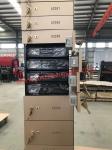 Aluminum Alloy Color Painting 300mm Width Safe Deposit Box for bank with copper