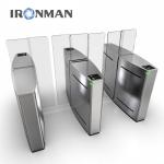 RS485/RS232/IO Sliding Turnstile Anti-interference Anti Pinch Anti Tailing