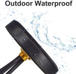 Outdoor Waterproof 3 in one combo puck hockey antenna MIMO LTE 4g 5g GPS dual
