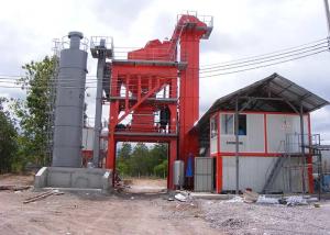 China Eco-Friendly Asphalt Batch Mix Plant 120t/H Road Construction Machinery factory