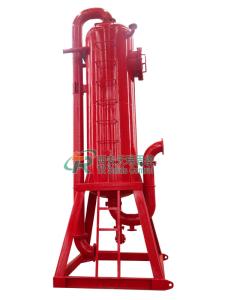 China 320 Cubic Meter Per Hour Oil Drilling Gas Separator Trenchless HDD Application factory