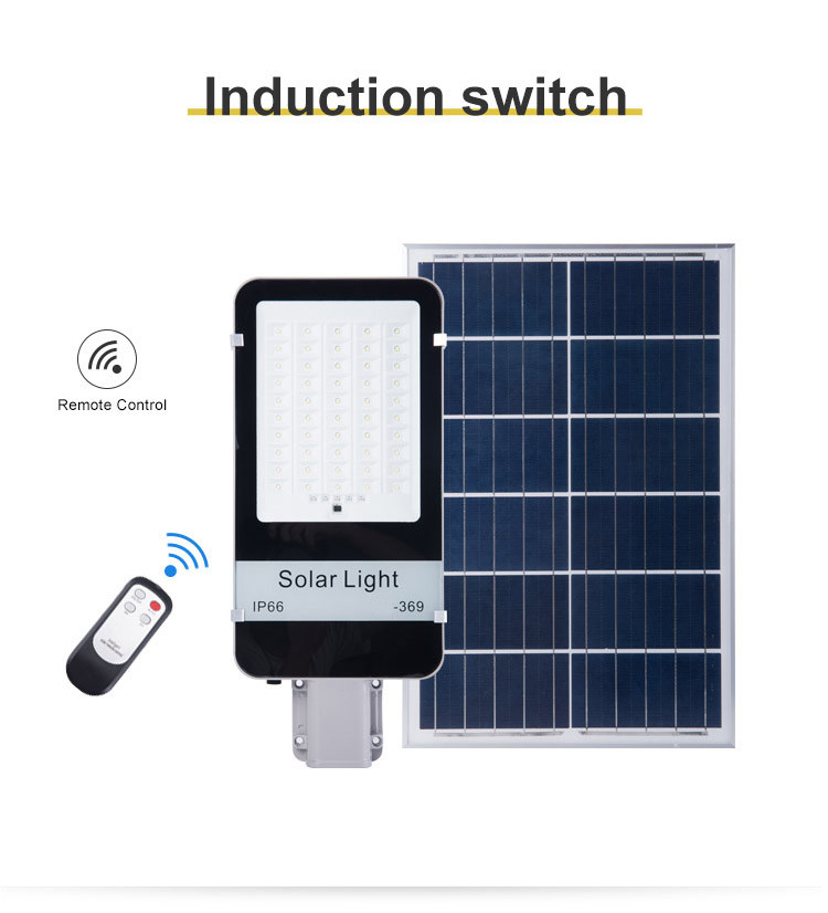200W 6V SMD Ip65 Solar Garden Light High Power System Led Street