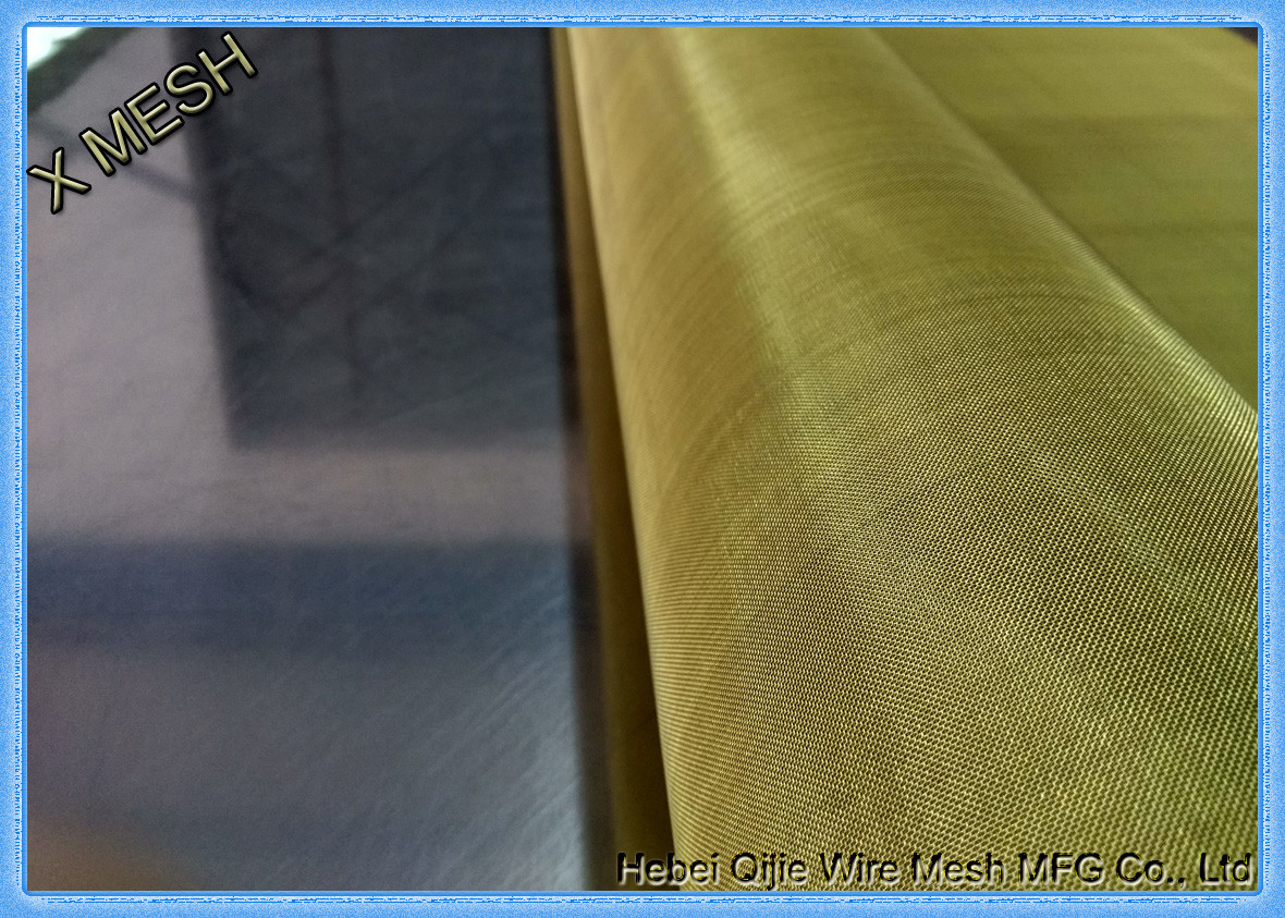brass wire mesh