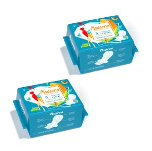 China Women Biodegradable Anion Chip Sanitary Napkins Pads Antibacterial Cotton factory