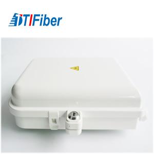 China Ftth Fiber Optic Distribution Box Home Network Distribution Terminal Closure factory