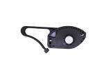 S Type FTTH Drop cable Clamp 2.0*5.0mm Fiber Optic Accessory