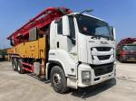 2020 Year Reliable Operation Concrete Pump Trucks with Compact Structure
