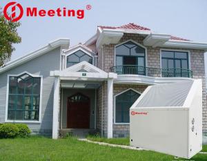 China Meeting 7kw high cop low noise level r32 DC inverter energy effcient heat pump CE certificate factory