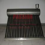 300L Compact Non Pressure Solar Water Heater Vacuum Tube Solar Collector